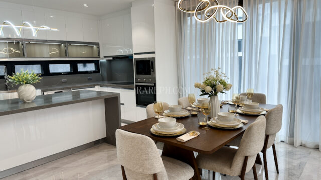 bali mansions south forbes brand new house for sale dining area