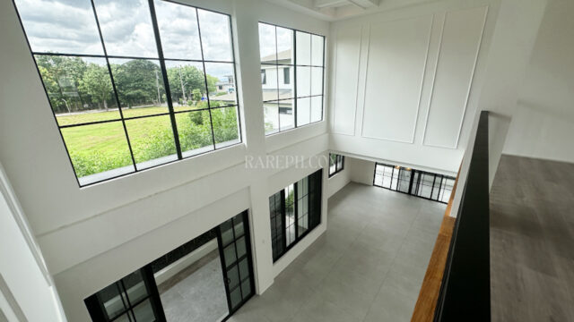 Home manila southwoods residential estates house french contemporary 2:f hallway and view