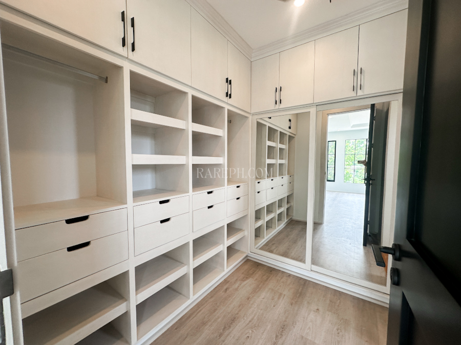 manila southwoods residential estates house french contemporary bedroom 2 walkin closet