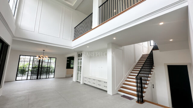 Home manila southwoods residential estates house french contemporary double volume living area