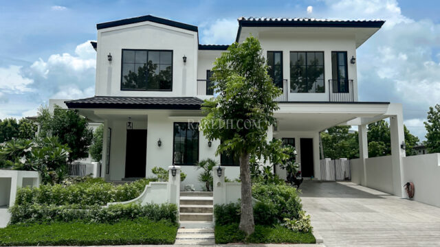 Home manila southwoods residential estates house french contemporary facade