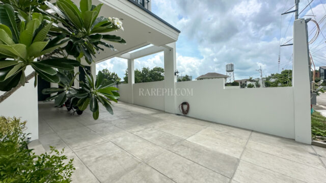 Home manila southwoods residential estates house french contemporary garage