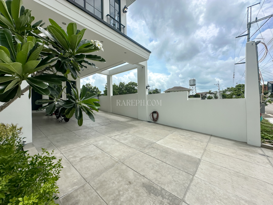 manila southwoods residential estates house french contemporary garage