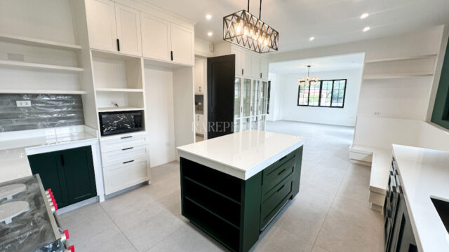Home manila southwoods residential estates house french contemporary kitchen overlooking dining