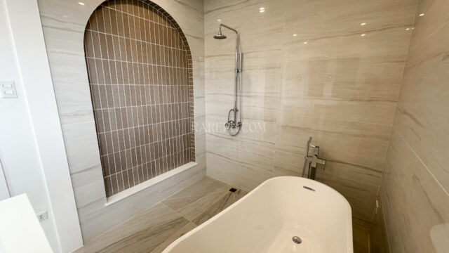 Home manila southwoods residential estates house french contemporary master bathroom with bathtub