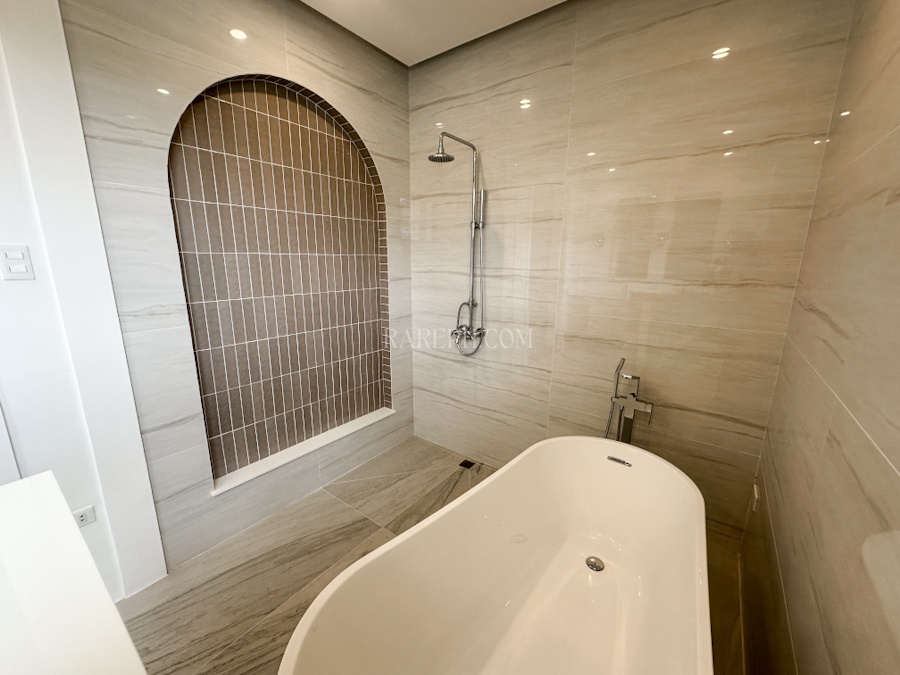 manila southwoods residential estates house french contemporary master bathroom with bathtub