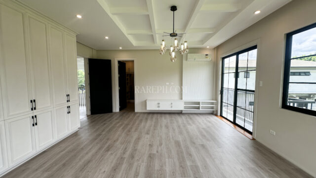 Home manila southwoods residential estates house french contemporary master primary bedroom