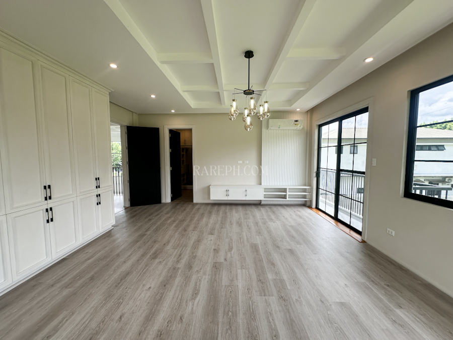manila southwoods residential estates house french contemporary master primary bedroom