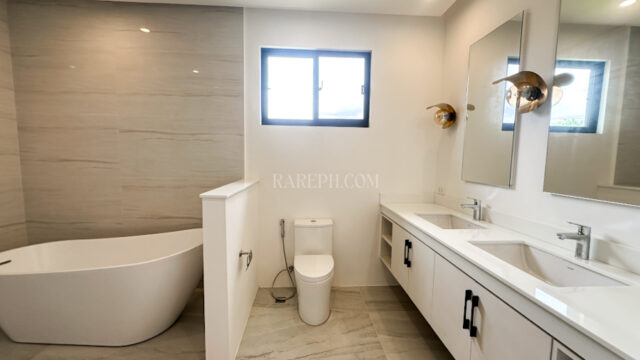 Home manila southwoods residential estates house french contemporary master bathroom t&b