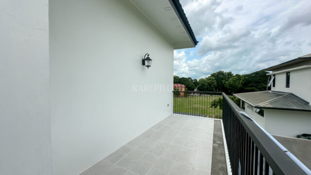 Home manila southwoods residential estates house french contemporary master bedroom balcony