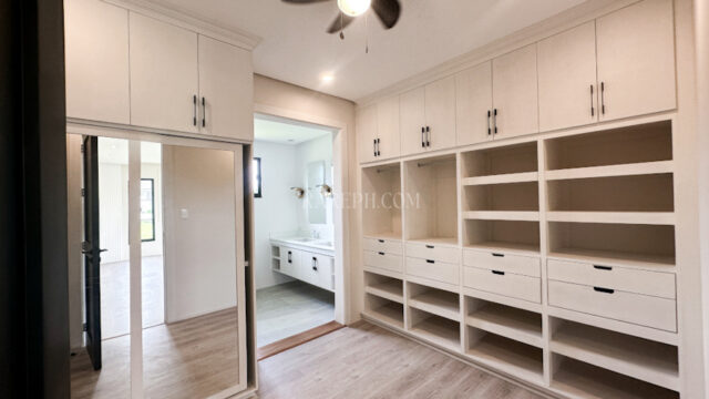 Home manila southwoods residential estates house french contemporary master bedroom walk in closet