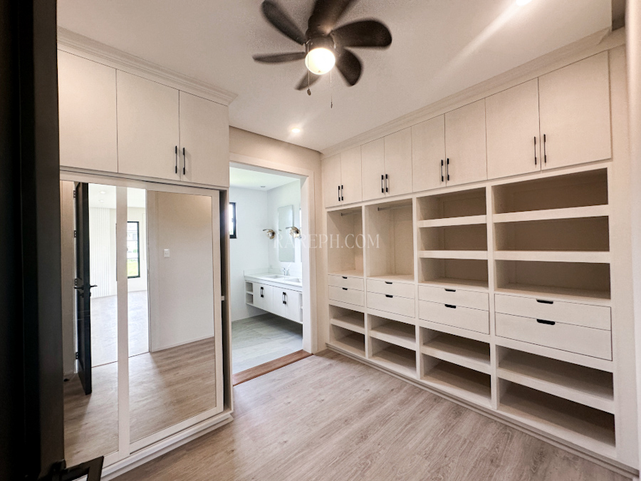 manila southwoods residential estates house french contemporary master bedroom walk in closet