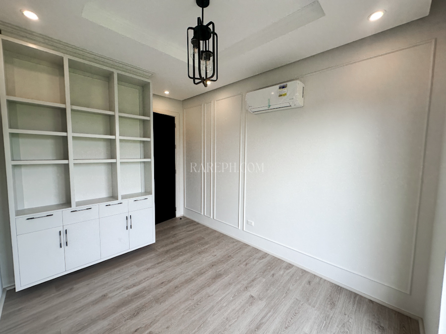 manila southwoods residential estates house french contemporary office: study