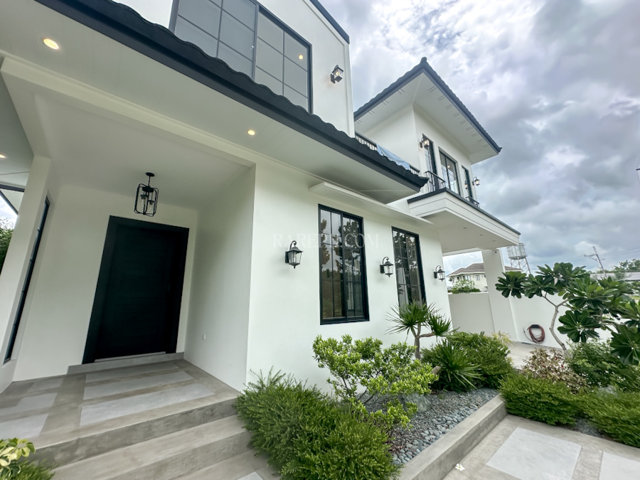 manila southwoods residential estates house french contemporary porch