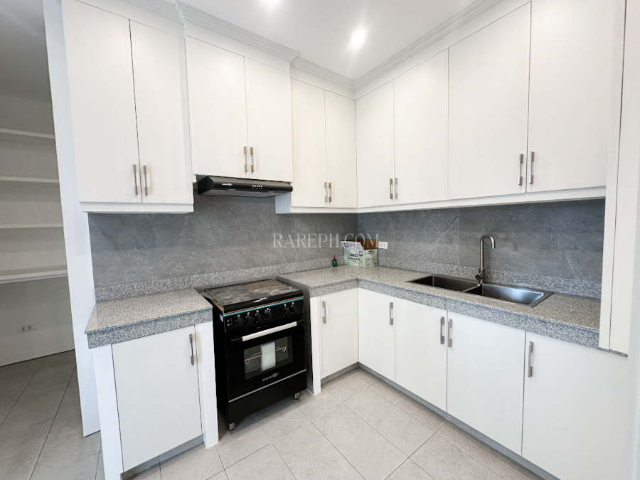 manila southwoods residential estates house french contemporary wet kitchen pantry