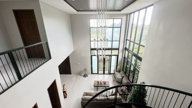 mirala nuvali modern home double volume ceiling