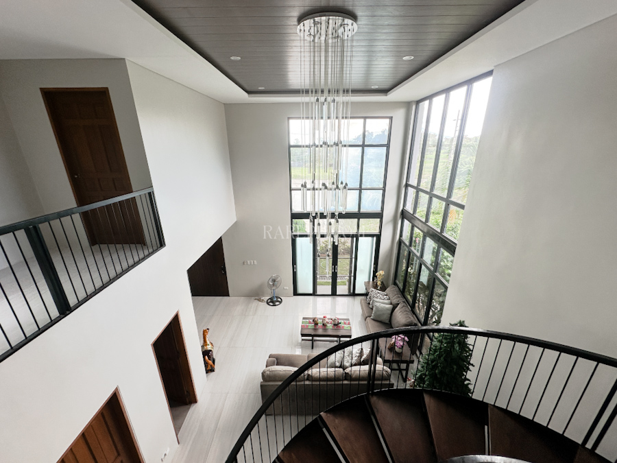 mirala nuvali modern home double volume ceiling