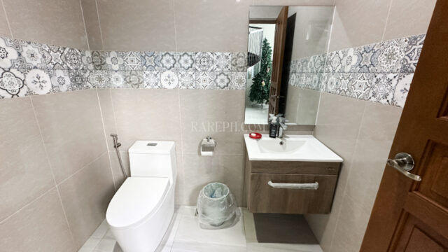 mirala nuvali modern home powder room
