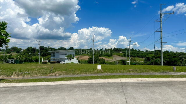 Single Category mondia nuvali lot b45 frontage