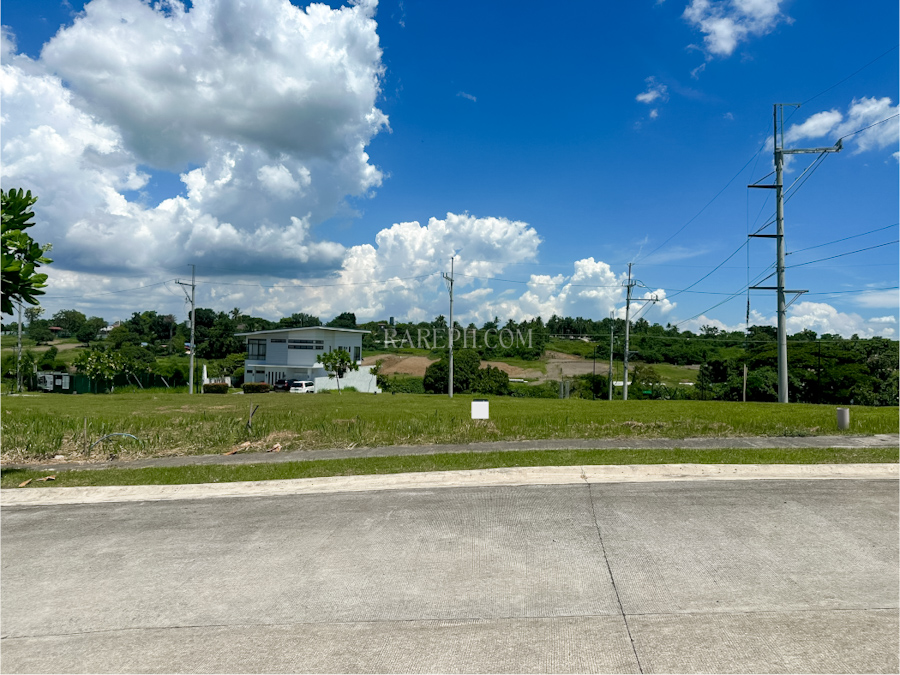 mondia nuvali lot b45 frontage