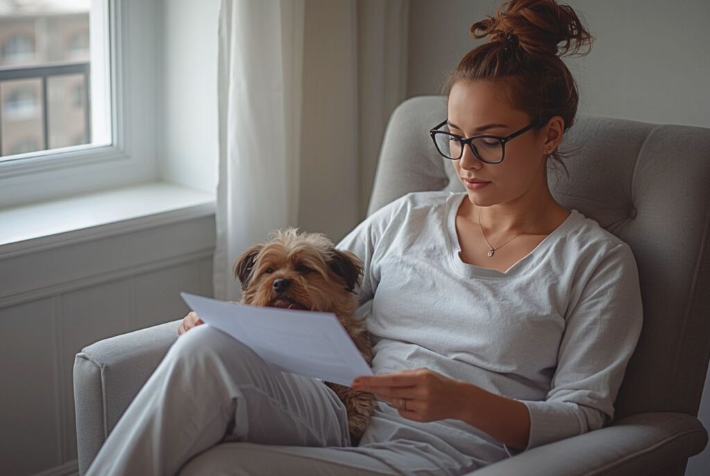 Property Due Diligence: What Buyers Should Check Before Buying rareph posts featured images property due diligence reading chair woman with dog reading a contract