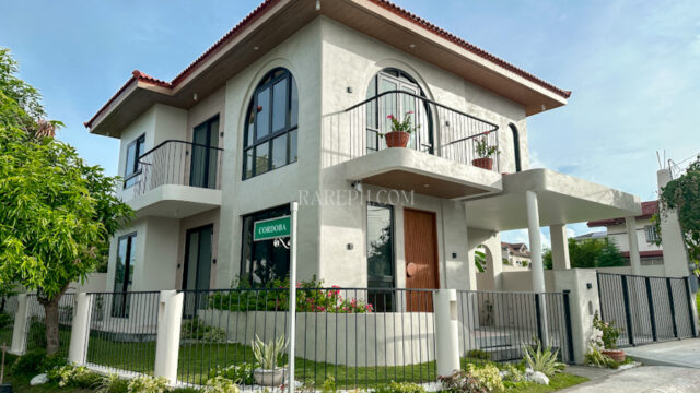 south forbes villas catalonia house corner house dual facade