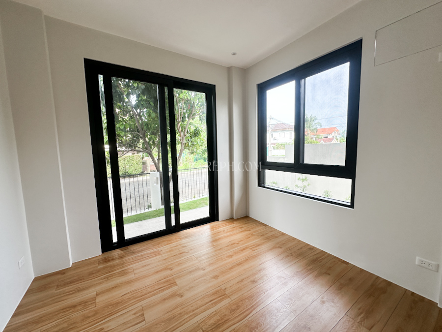south forbes villas catalonia house ground floor bedroom with lanai