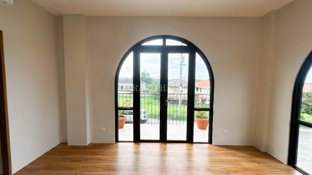 south forbes villas catalonia house master bedroom with balcony