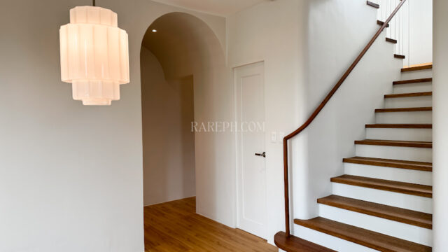 south forbes villas catalonia house staircase and threshold