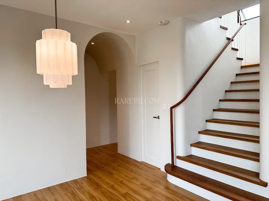south forbes villas catalonia house staircase and threshold
