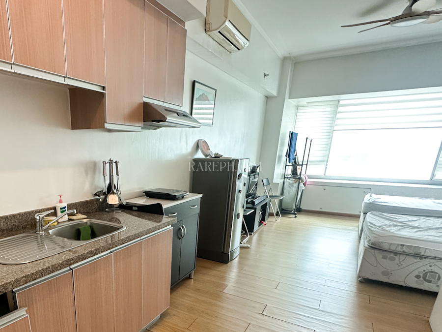 st. francis shangrila place studio kitchen