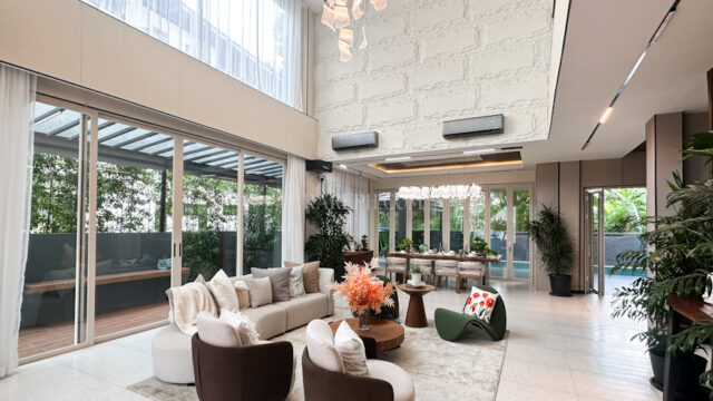tokyo mansions south forbes luxury house double volume living