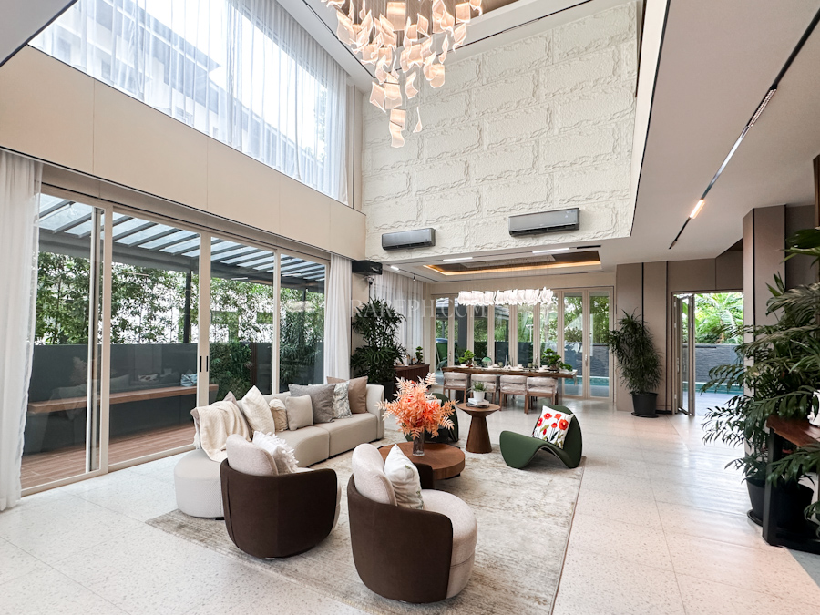 tokyo mansions south forbes luxury house double volume living