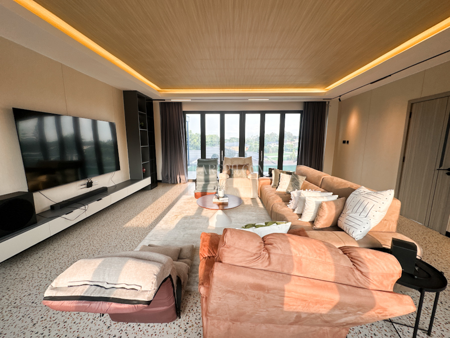 tokyo mansions south forbes luxury house entertainment room