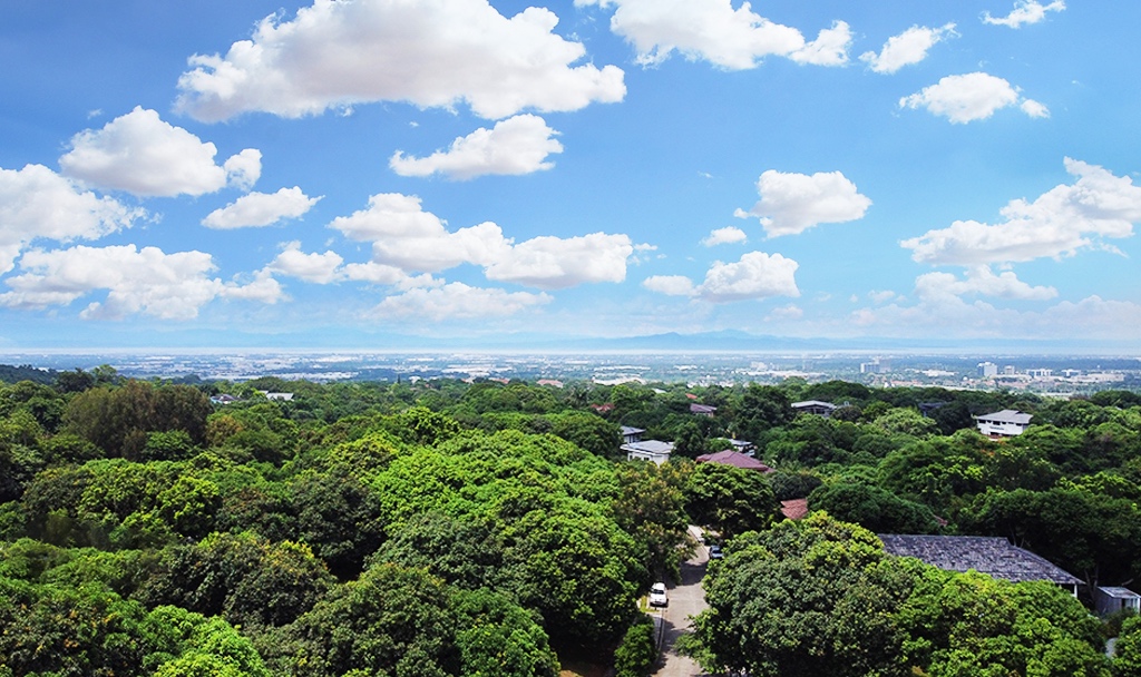 Metro South Where to Live: A Neighborhood Guide ayala westgrove heights corner lot for sale aerial view