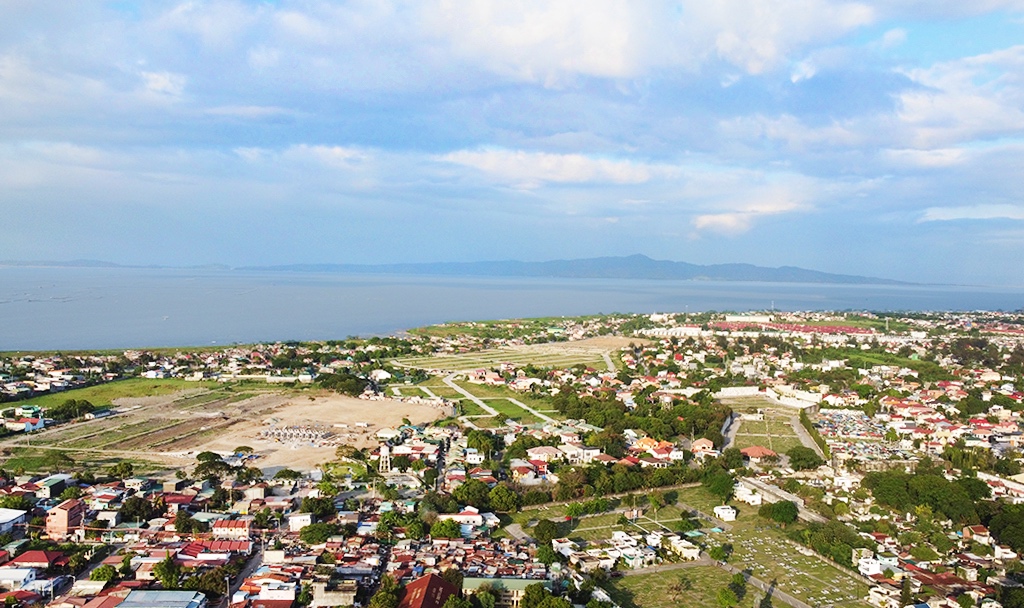 Metro South Where to Live: A Neighborhood Guide biñan warehouse aerial view 2 laguna de bay