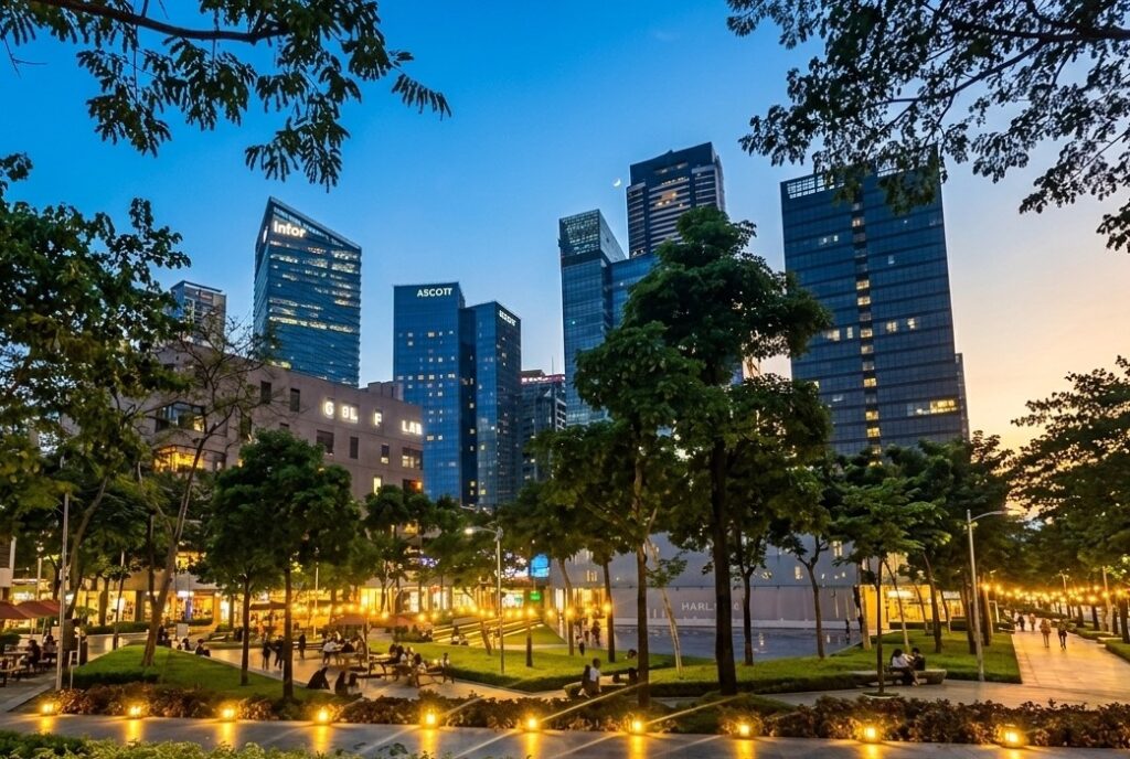 bonifacio global city taguig metro manila