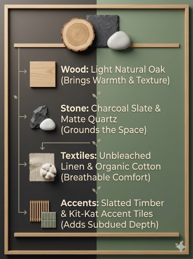 Modern Living: Japandi Style in Filipino Homes japandi design as a backdrop for eco living in the philippines material palette breakdown