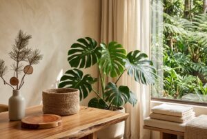 japandi design as a backdrop for eco living in the philippines plants windows and wood