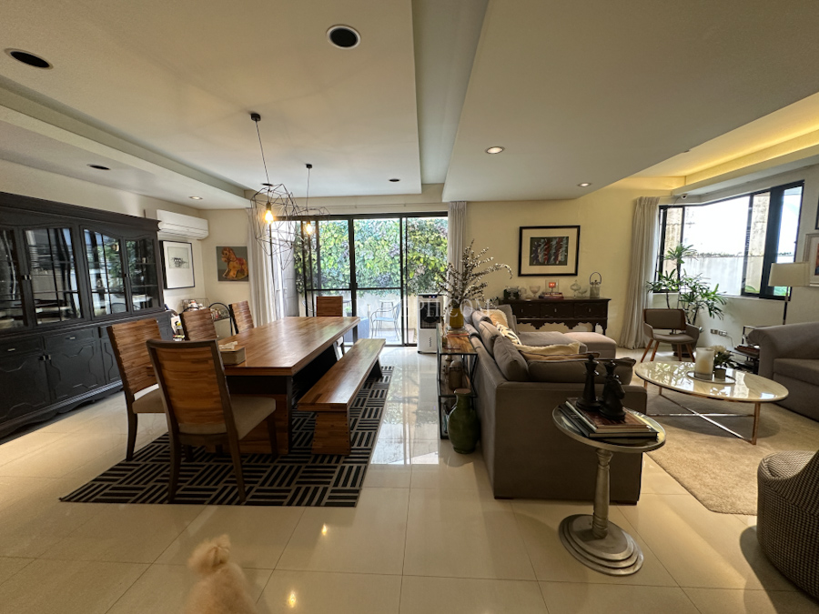 mahogany place acacia estates taguig house for sale dining and living