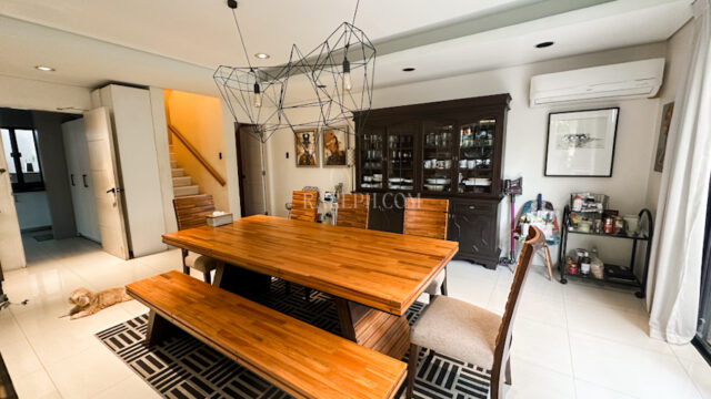 mahogany place acacia estates taguig house for sale dining area