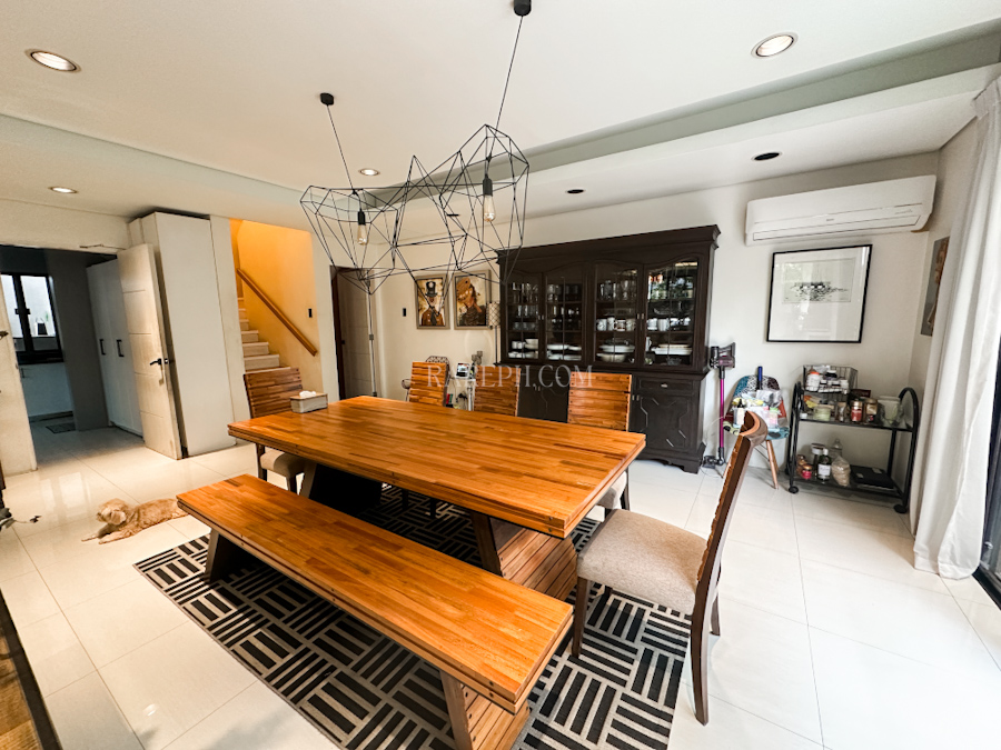 mahogany place acacia estates taguig house for sale dining area