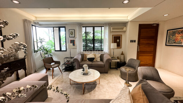 mahogany place acacia estates taguig house for sale entrance receiving area