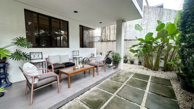 mahogany place acacia estates taguig house for sale garden lanai