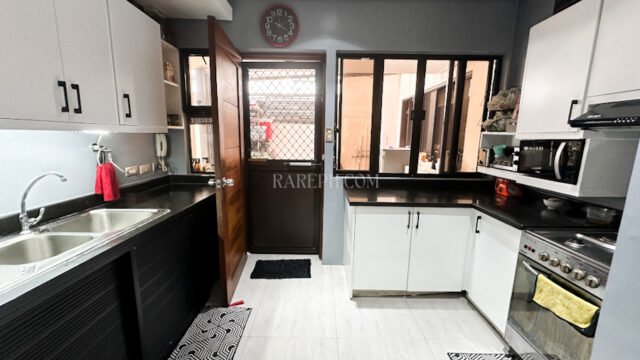 mahogany place acacia estates taguig house for sale kitchen