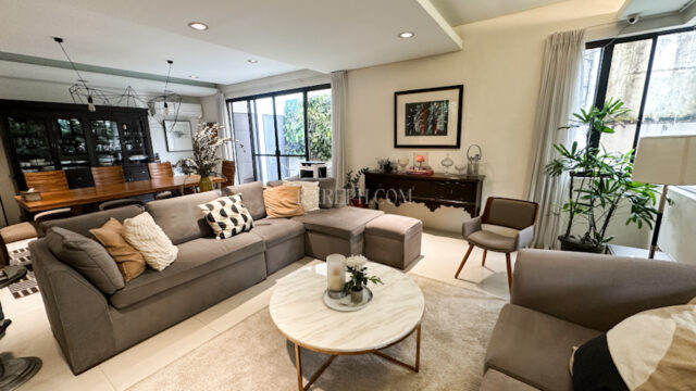 mahogany place acacia estates taguig house for sale living area