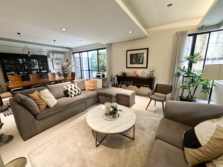 mahogany place acacia estates taguig house for sale living area