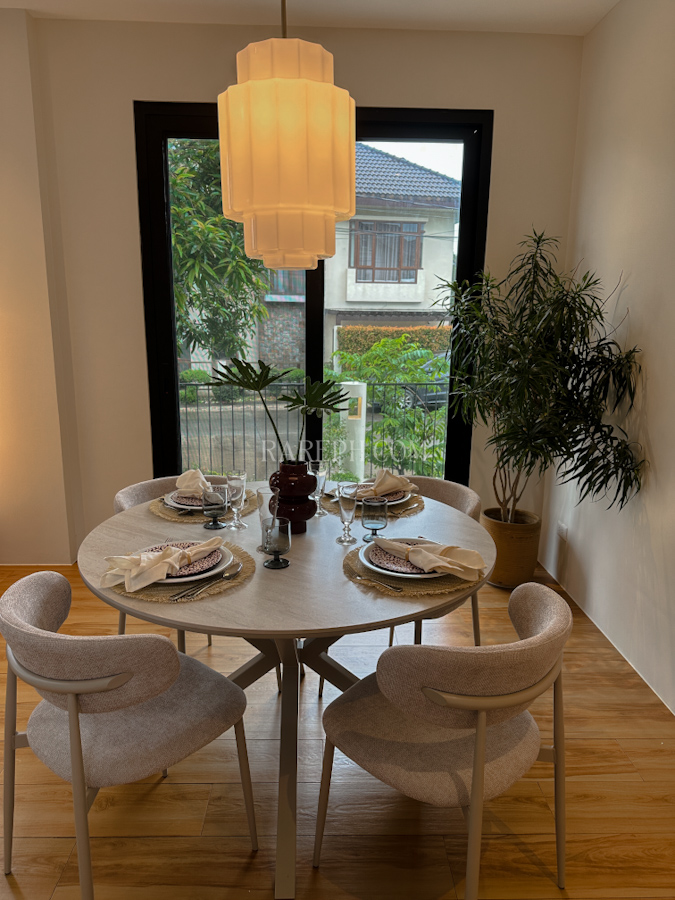 South Forbes Villas Casa Catalonia | Mediterranean-Inspired Cavite Village Near Nuvali property spotlight : casa catalonia in south forbes villas dining area to lanai