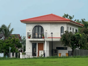 property spotlight : casa catalonia in south forbes villas high level design landscape closeup