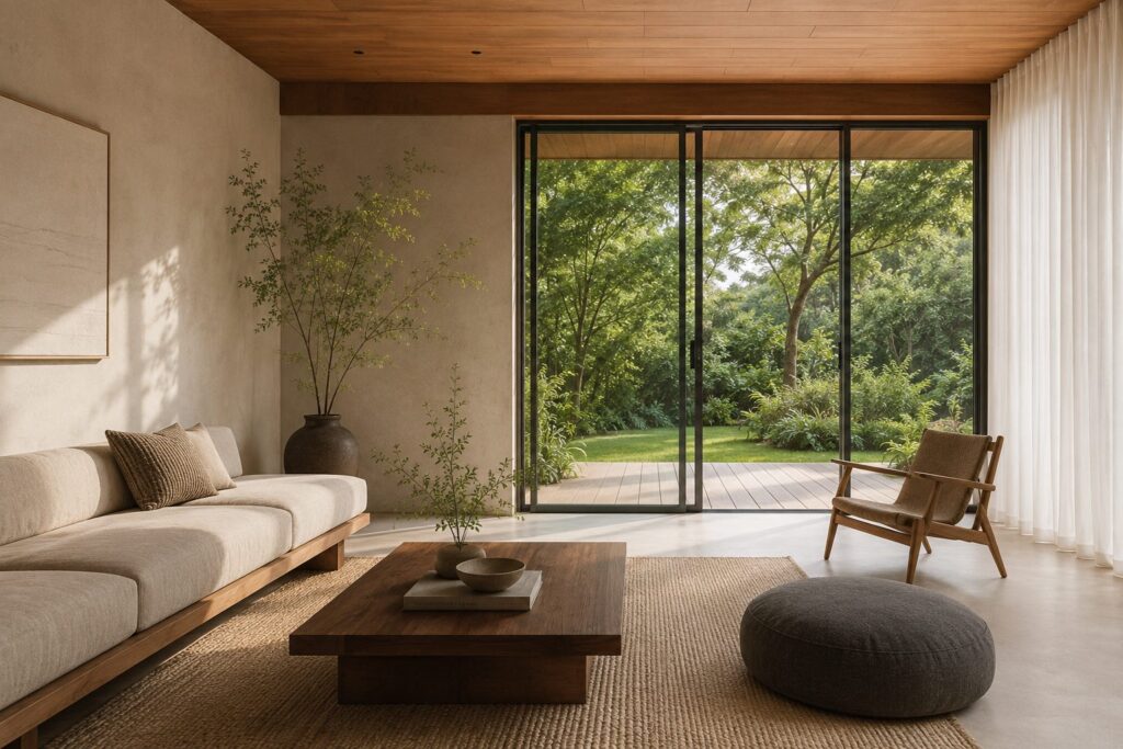 Modern Living: Japandi Style in Filipino Homes rare digest japandi design as a backdrop for eco living in the philippines interior of japandi house